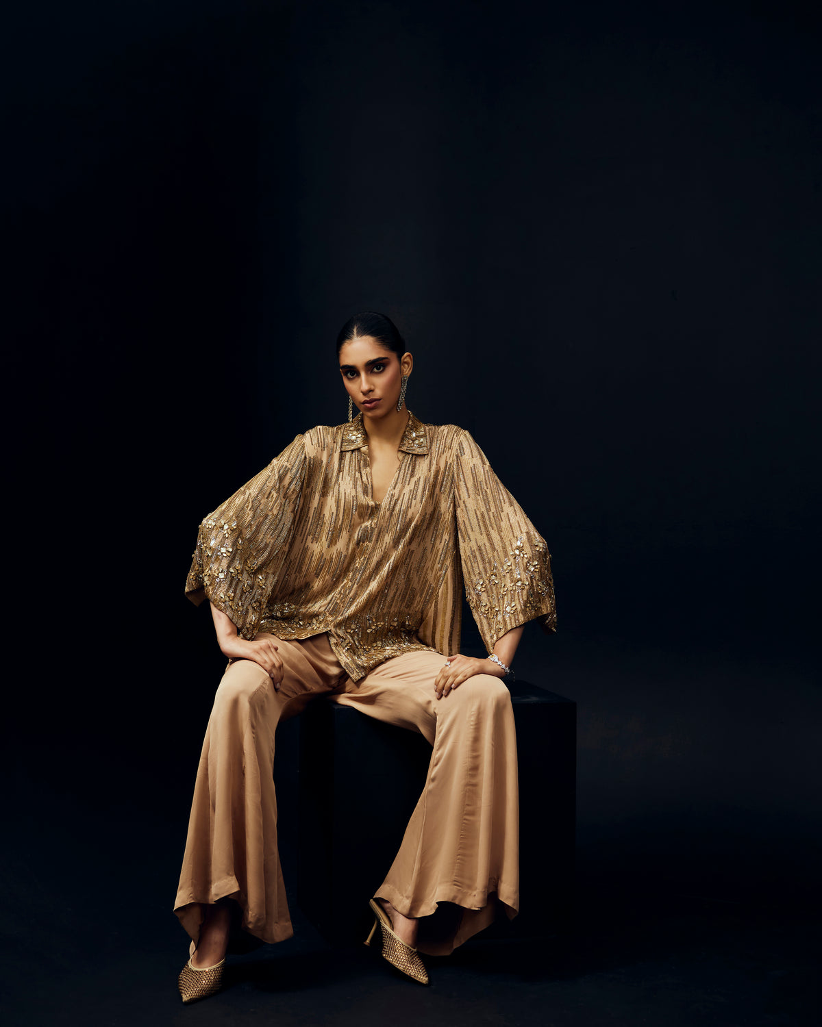Aurellia Fringe Co-ord Set