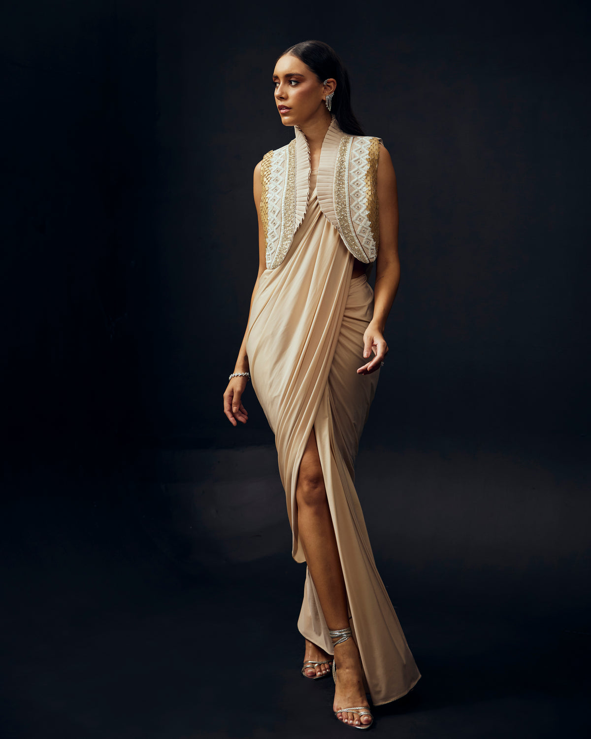 Elysia Drape Saree