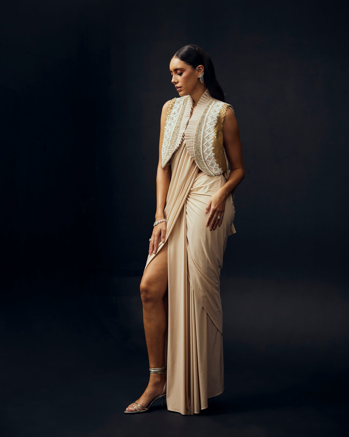 Elysia Drape Saree