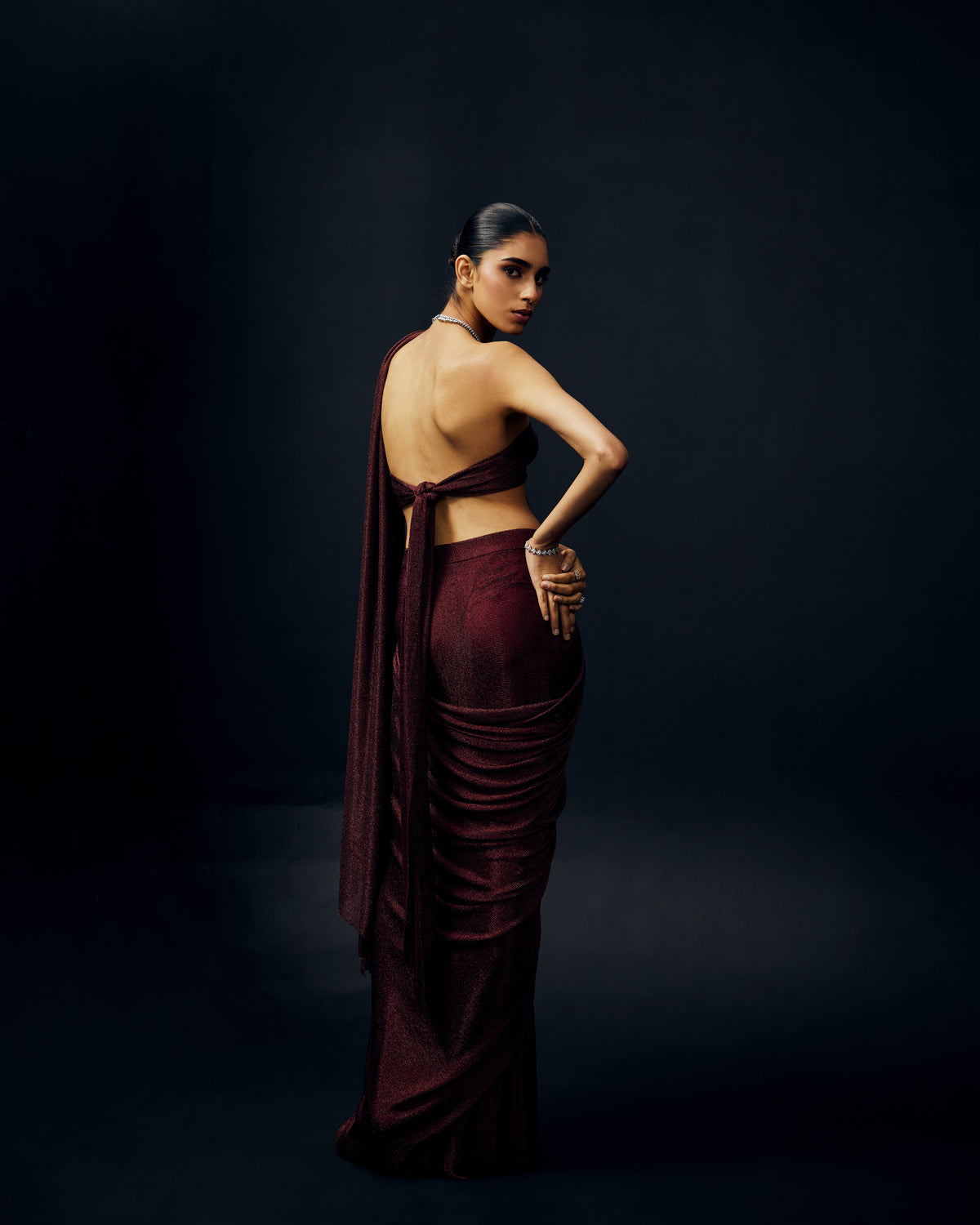 Aveline Saree