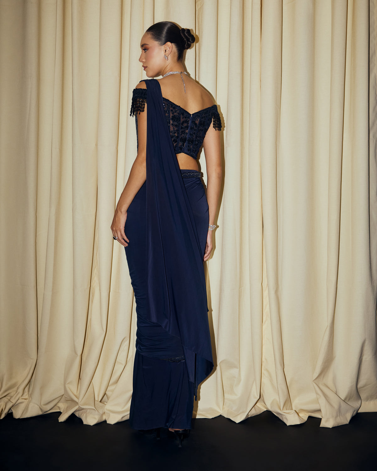 Twilight Siren Saree