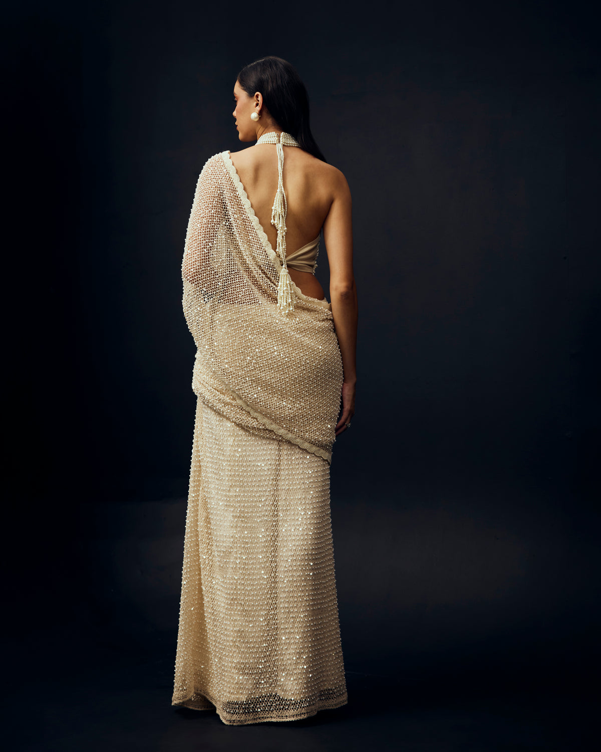 Odette Pearl Saree