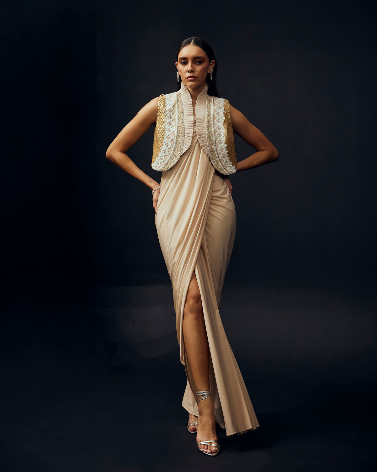 Elysia Drape Saree