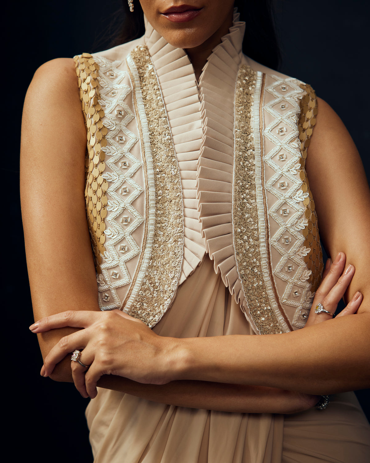 Elysia Drape Saree