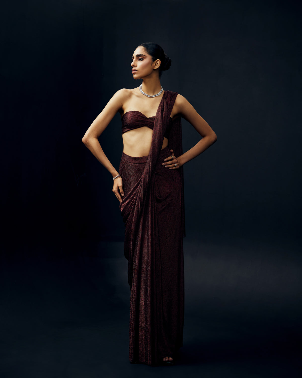 Aveline Saree