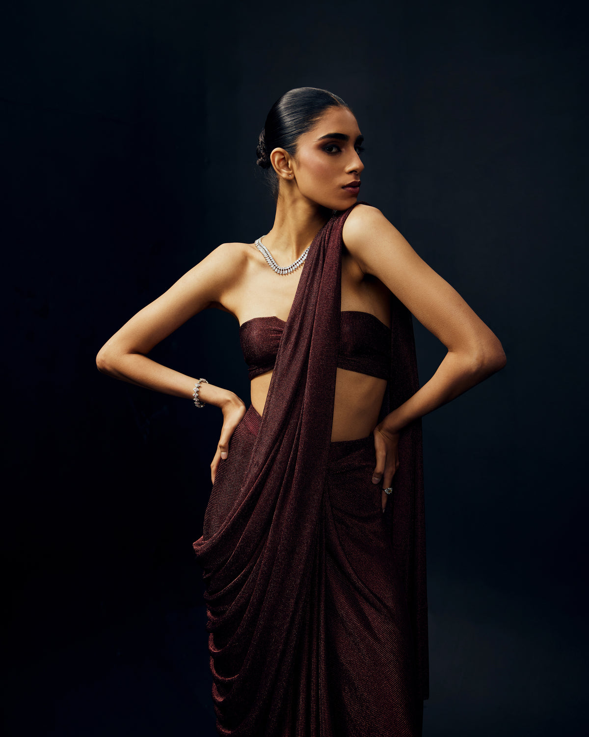 Aveline Saree