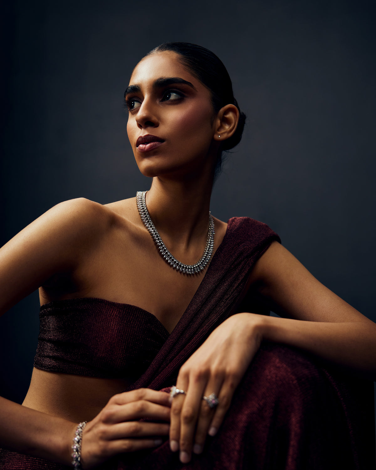 Aveline Saree