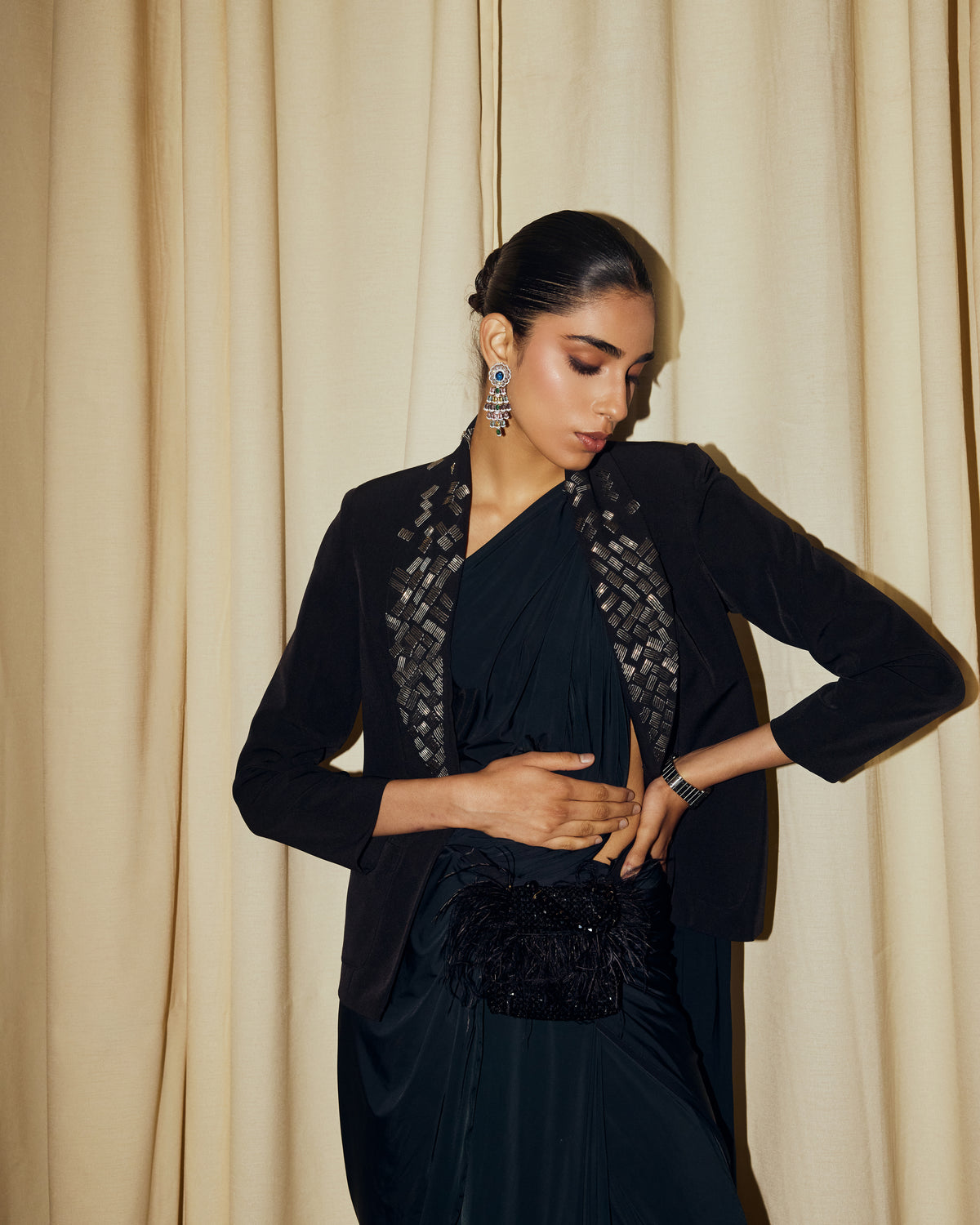 Selene Drape Saree